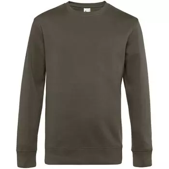 Свитшот унисекс King, хаки, размер 3XL