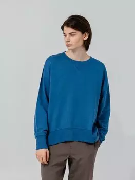 Свитшот унисекс Kosmos 1.0, синий, размер S