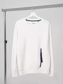 Свитшот унисекс Kosmos 2.0, кремовый, размер M/L