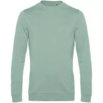 Свитшот унисекс Set In, серо-зеленый, размер M