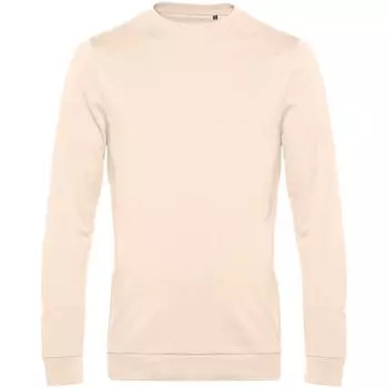 Свитшот унисекс Set In, светло-розовый, размер M