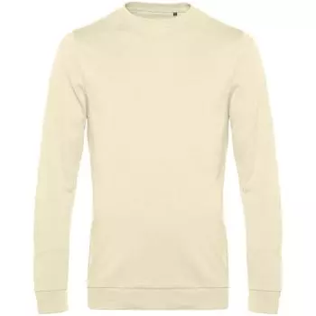 Свитшот унисекс Set In, светло-желтый, размер S