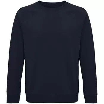 Свитшот унисекс Space, темно-синий, размер S