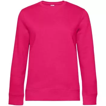 Свитшот женский Queen, ярко-розовый (фуксия), размер XS