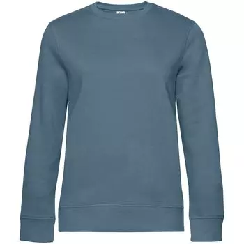 Свитшот женский Queen, серо-синий, размер L