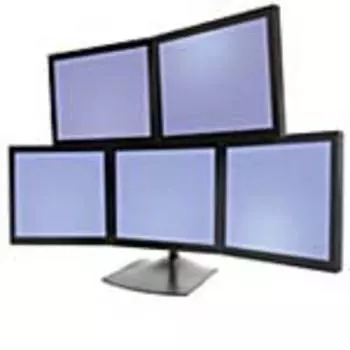 Свободостоящая база для мониторов DS100 черная (33-262-200)