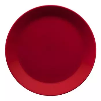 Тарелка Teema, средняя, красная