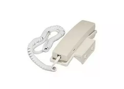 Телефонная трубка белая с проводом Tele6 Kit EU (0752A054)