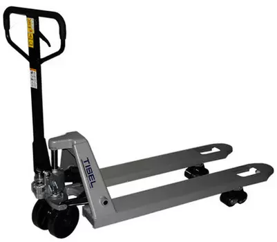 Тележка гидравлическая с нестандартной длиной вил_T35-20