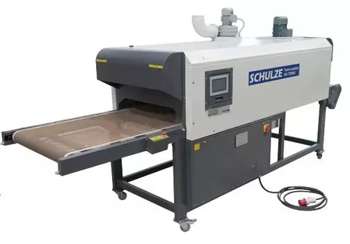 Тепловая туннельная сушка DTG KN 75-200 / 75 U