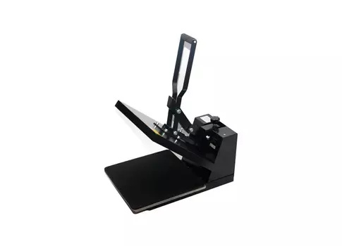 Термопресс плоский, ручной, низкого давления CZ-PM-FL44-L 38Х38 см