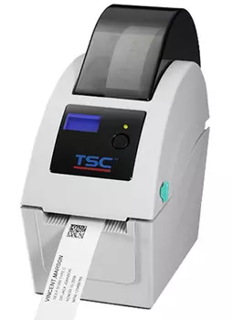 Термопринтер печати браслетов TSC TDP-225W+Ethernet (с отрезчиком)