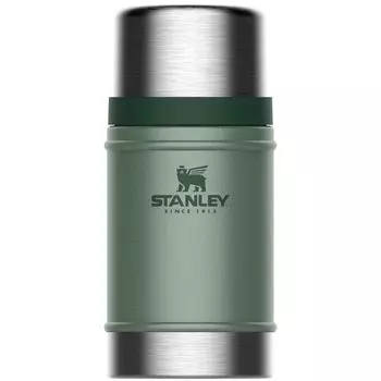 Термос для еды Stanley Classic 700, темно-зеленый