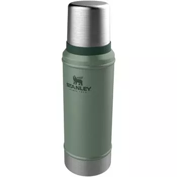 Термос Stanley Classic 750, темно-зеленый