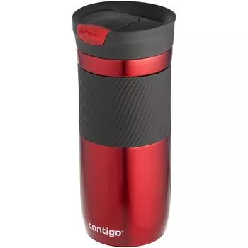 Термостакан Byron, вакуумный, герметичный, красный