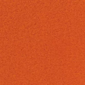Термотрансферная пленка бархатистая Флок, оранжевая