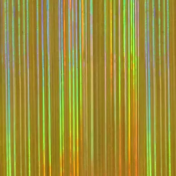 Термотрансферная пленка с металлическим блеском Фольга, дождь золотой