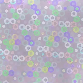 Термотрансферная пленка с металлическим блеском Фольга, серебряные пузырьки