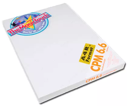 The Magic Touch CPM 6.6 A4 R (Термотрансферная бумага на нетканевую поверхность)