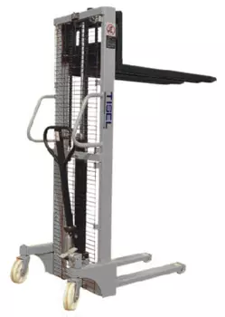 Ручной гидравлический штабелер_HS 1025