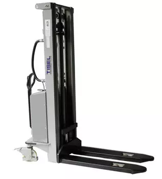 Ручной гидравлический штабелер с электроподъемом_SES 1030M