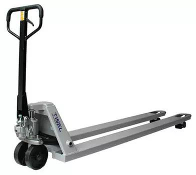 Тележка гидравлическая с нестандартной длиной вил_T20-20