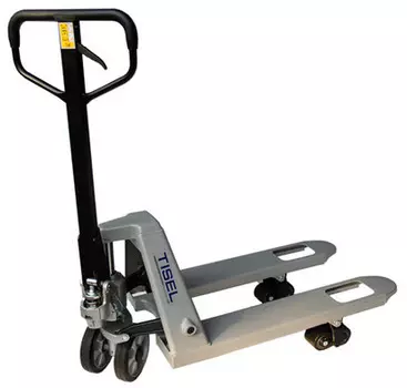 Тележка гидравлическая с нестандартной длиной вил_T25-08