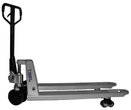 Тележка гидравлическая с нестандартной длиной вил_T35-15