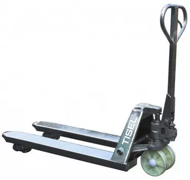 Тележка гидравлическая (рохля)_TZ-20 (из нержавеющей стали)