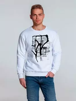 Толстовка «Достать чернил», белая, размер XXL