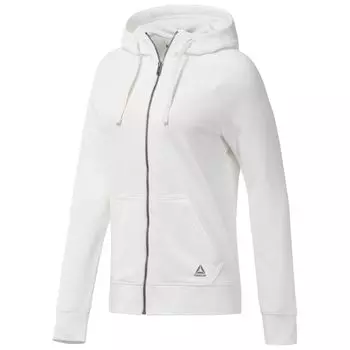 Толстовка ELEMENTS FRENCH TERRY FULL ZIP, белая, размер XL