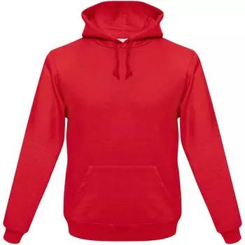 Толстовка ID.003 красная, размер M