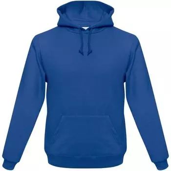 Толстовка ID.003 ярко-синяя, размер XS