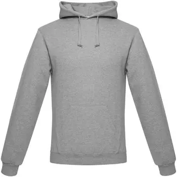 Толстовка ID.003 серый меланж, размер 5XL