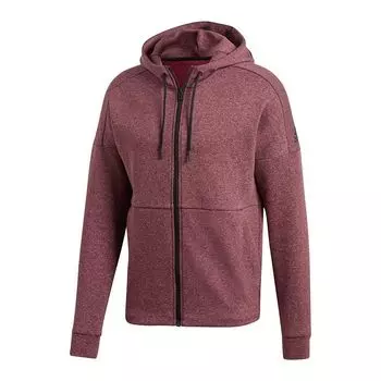 Толстовка ID Stadium, красный меланж, размер 2XL