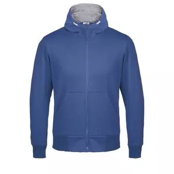 Толстовка Kulonga Heavy Zip ярко-синяя, размер XL