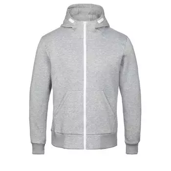 Толстовка Kulonga Heavy Zip серый меланж, размер XXL