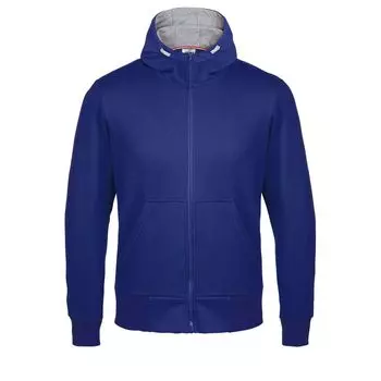 Толстовка Kulonga Heavy Zip синяя, размер M