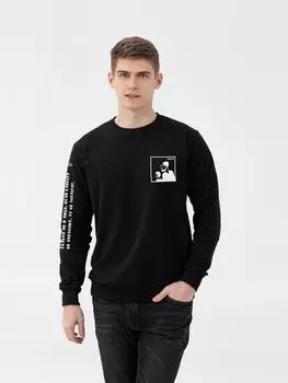 Толстовка «Леон», черная, размер XXL