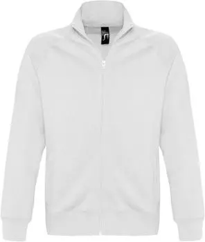 Толстовка мужская на молнии SUNDAE 280 белая, размер M