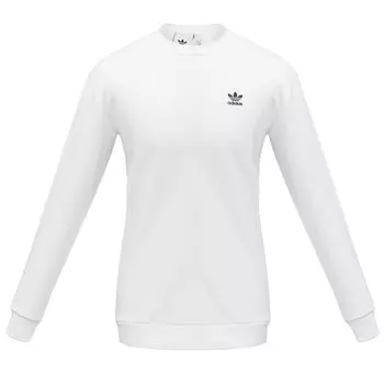 Толстовка мужская Trefoil Standart Crew, белая, размер 2XL