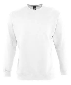 Толстовка NEW SUPREME 280 белая, размер XXL