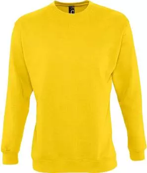 Толстовка NEW SUPREME 280 желтая, размер XXL