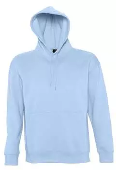 Толстовка с капюшоном SLAM 320, голубая, размер XXL