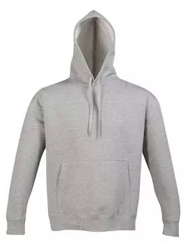 Толстовка с капюшоном SLAM 320, серый меланж, размер XXL
