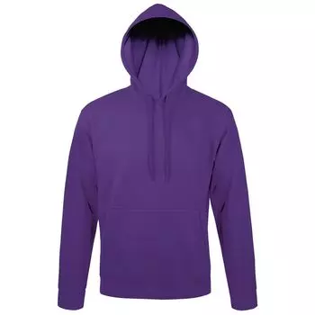 Толстовка с капюшоном SNAKE II темно-фиолетовая, размер XS