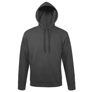 Толстовка с капюшоном SNAKE II темно-серая, размер L