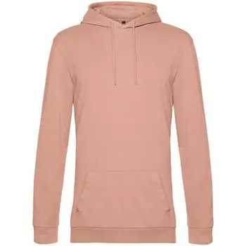Толстовка с капюшоном унисекс Hoodie, бежевая (nude), размер S
