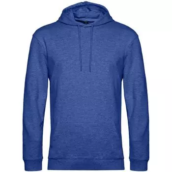 Толстовка с капюшоном унисекс Hoodie, ярко-синий меланж, размер 3XL