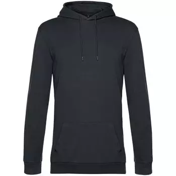 Толстовка с капюшоном унисекс Hoodie, темно-серая, размер 4XL